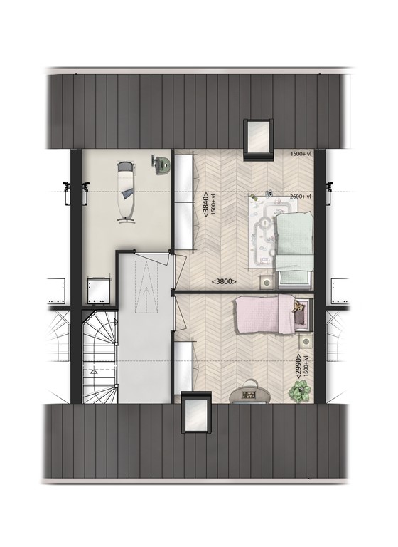 mediumsize floorplan